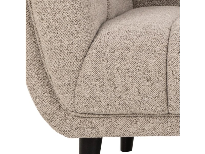 Sofa Tampa trzyosobowa beżowa Monza 60 - ACTONA